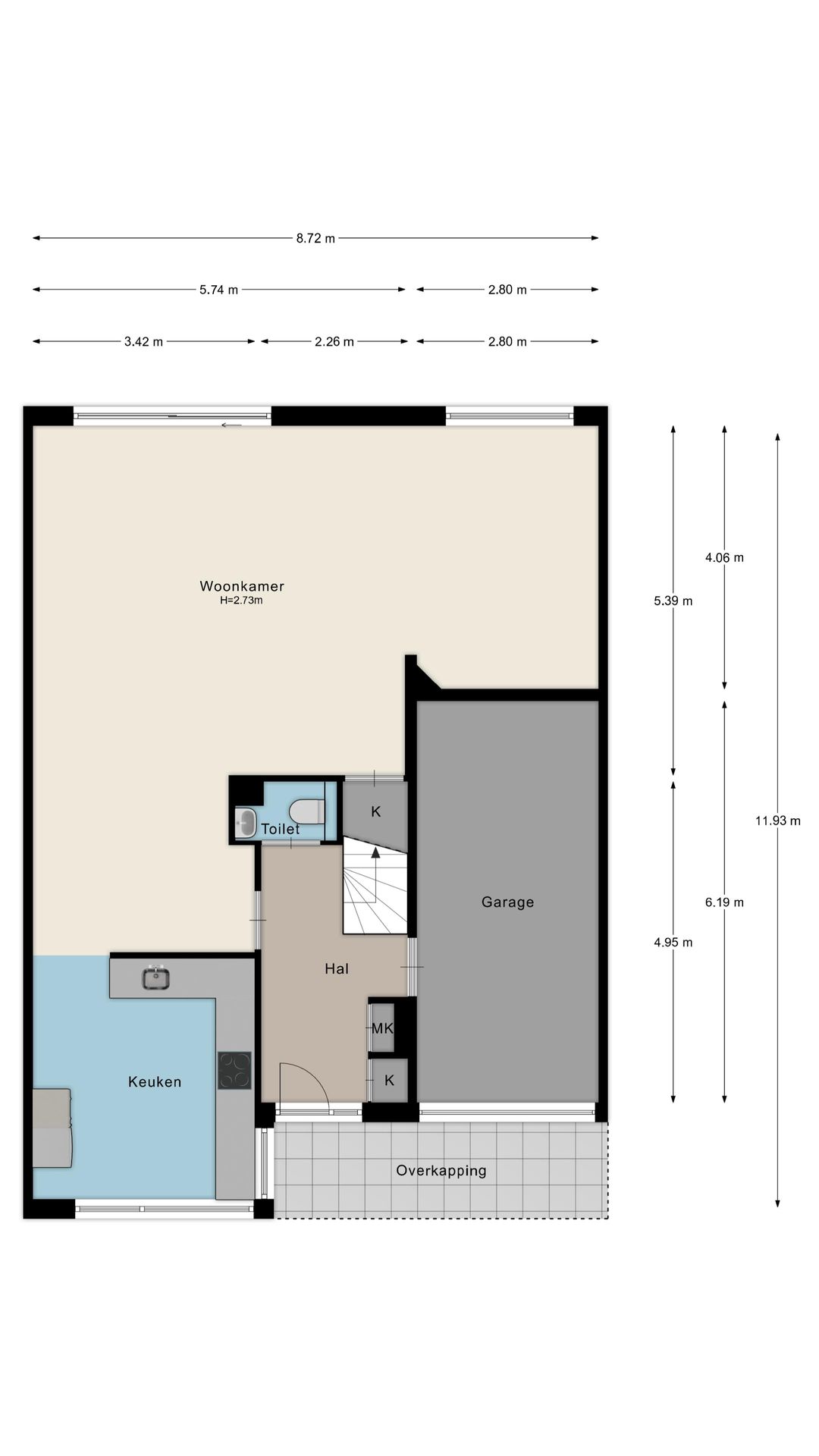 Foto 32 van Bordewijkstraat 35