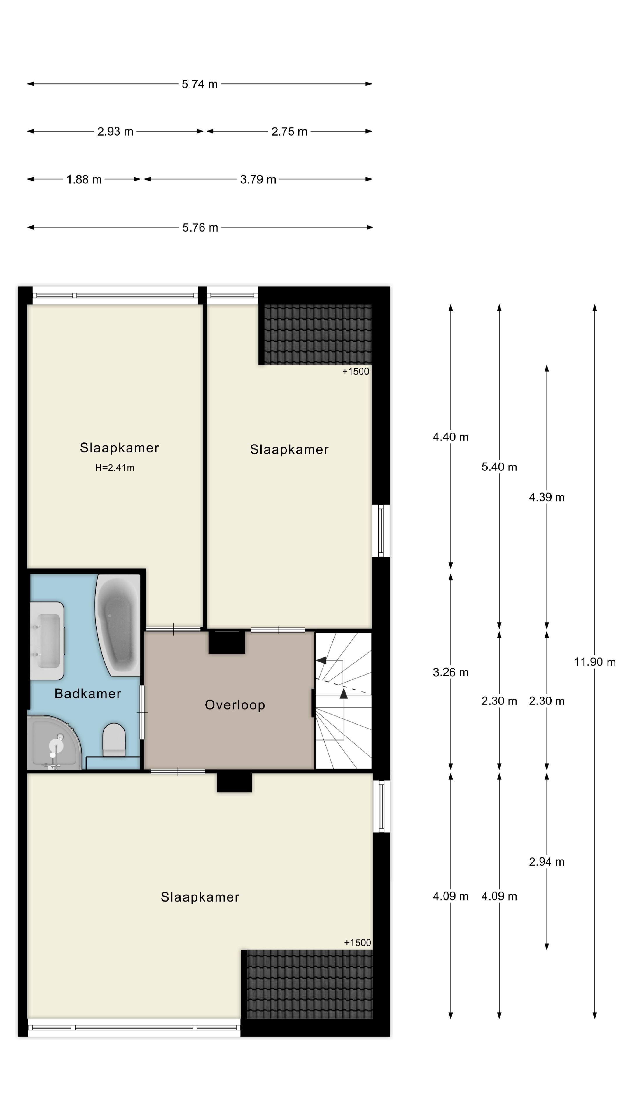 Foto 33 van Bordewijkstraat 35
