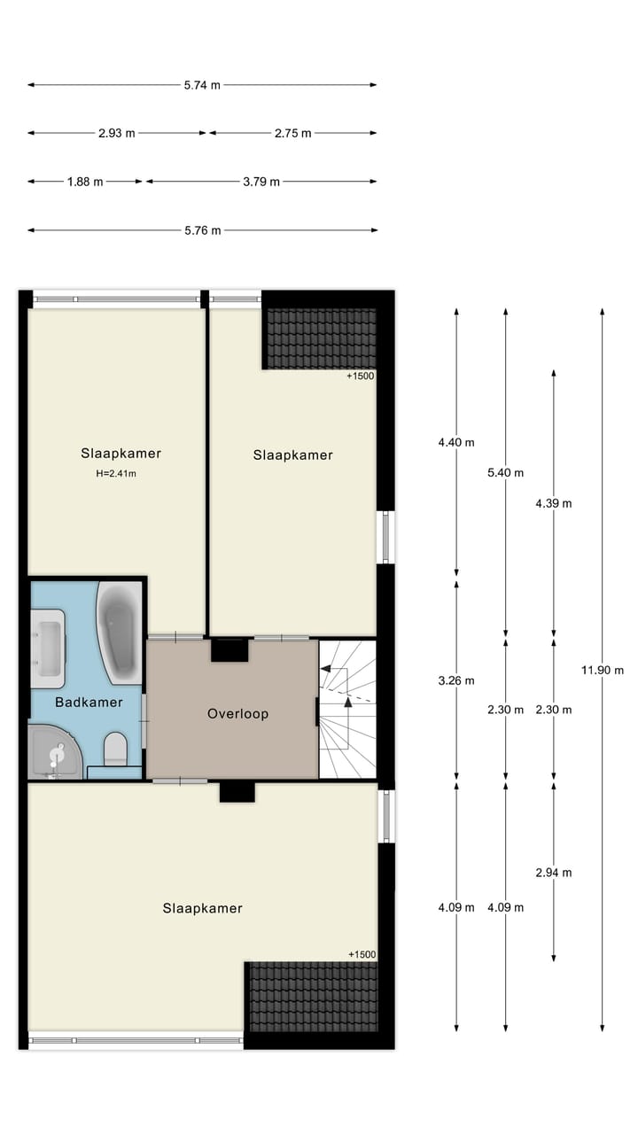 Foto 33 van Bordewijkstraat 35