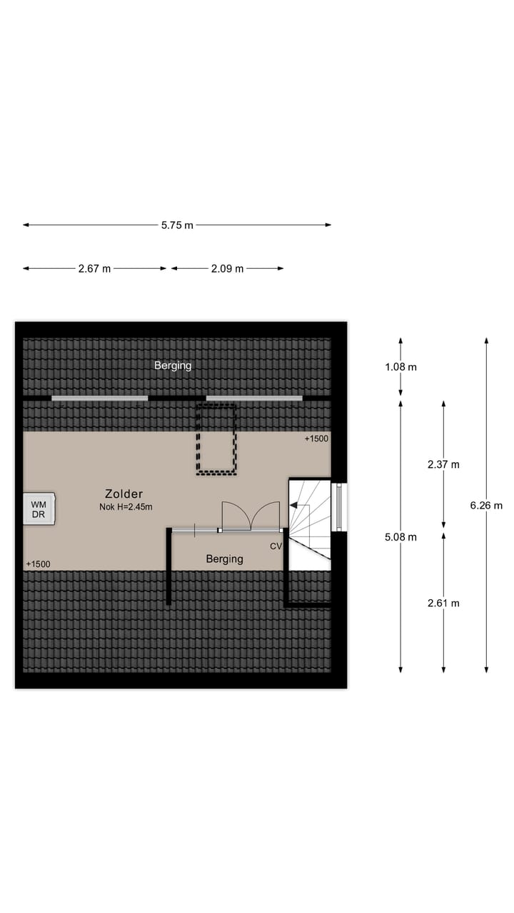 Foto 34 van Bordewijkstraat 35