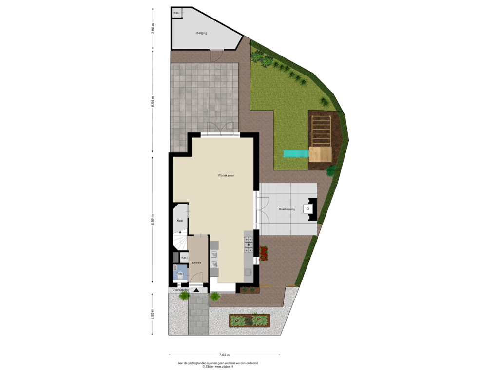 Begane Grond_Tuin