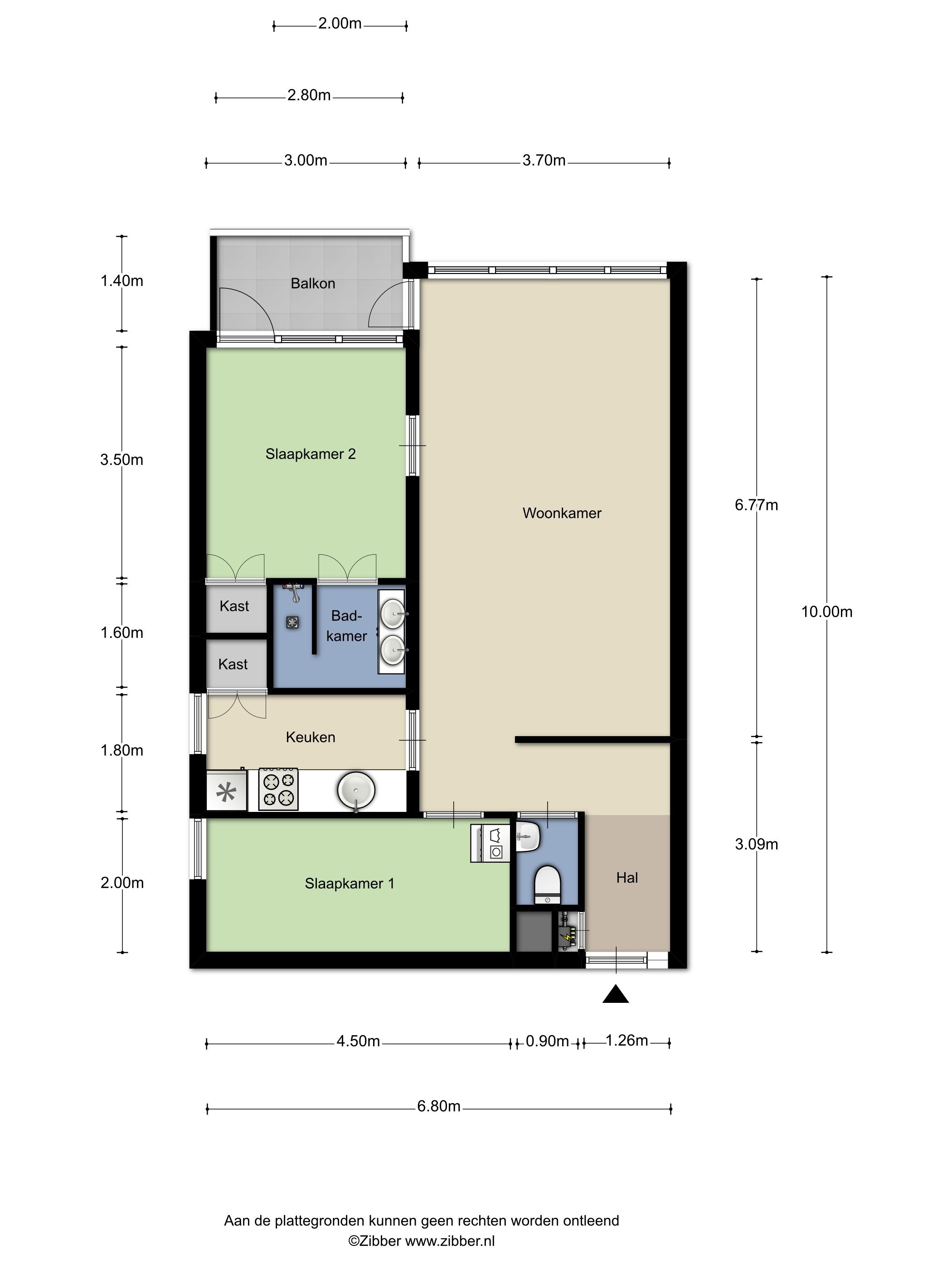 Foto 24 van Bontekoestraat 15-5