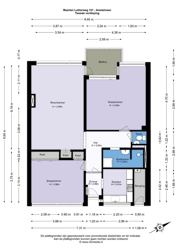Foto 32 van Maarten Lutherweg 121