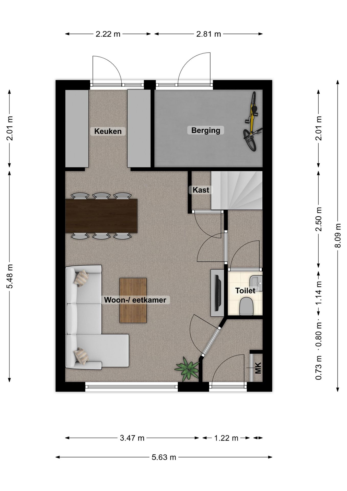 Foto 24 van Jules Kayserstraat 31