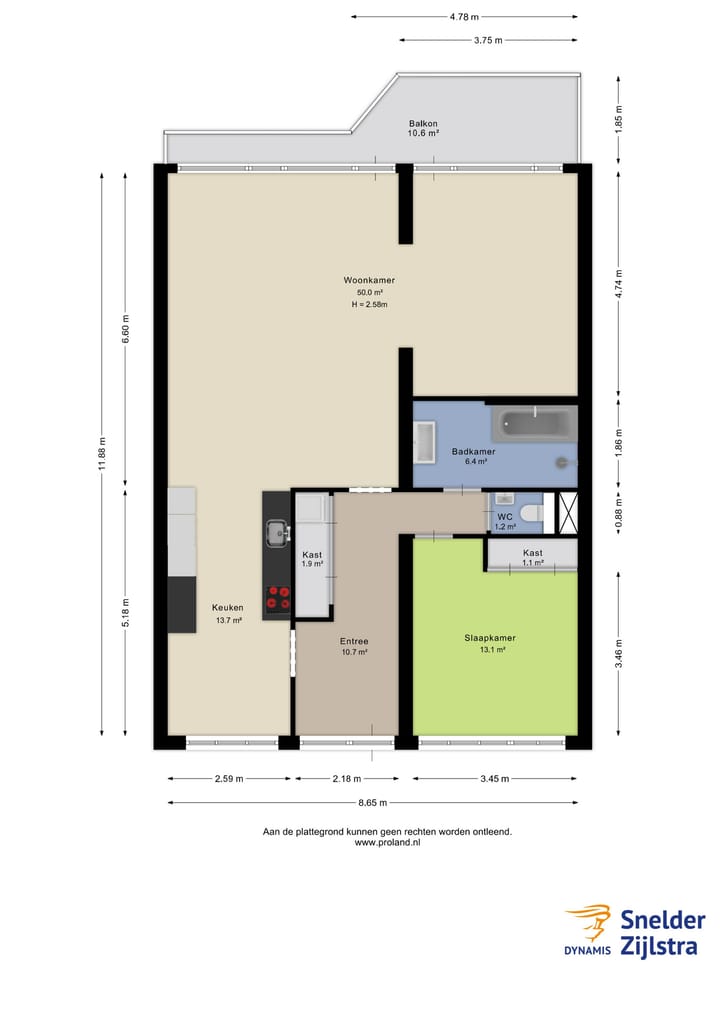 Foto 44 van Marthalaan 2-305