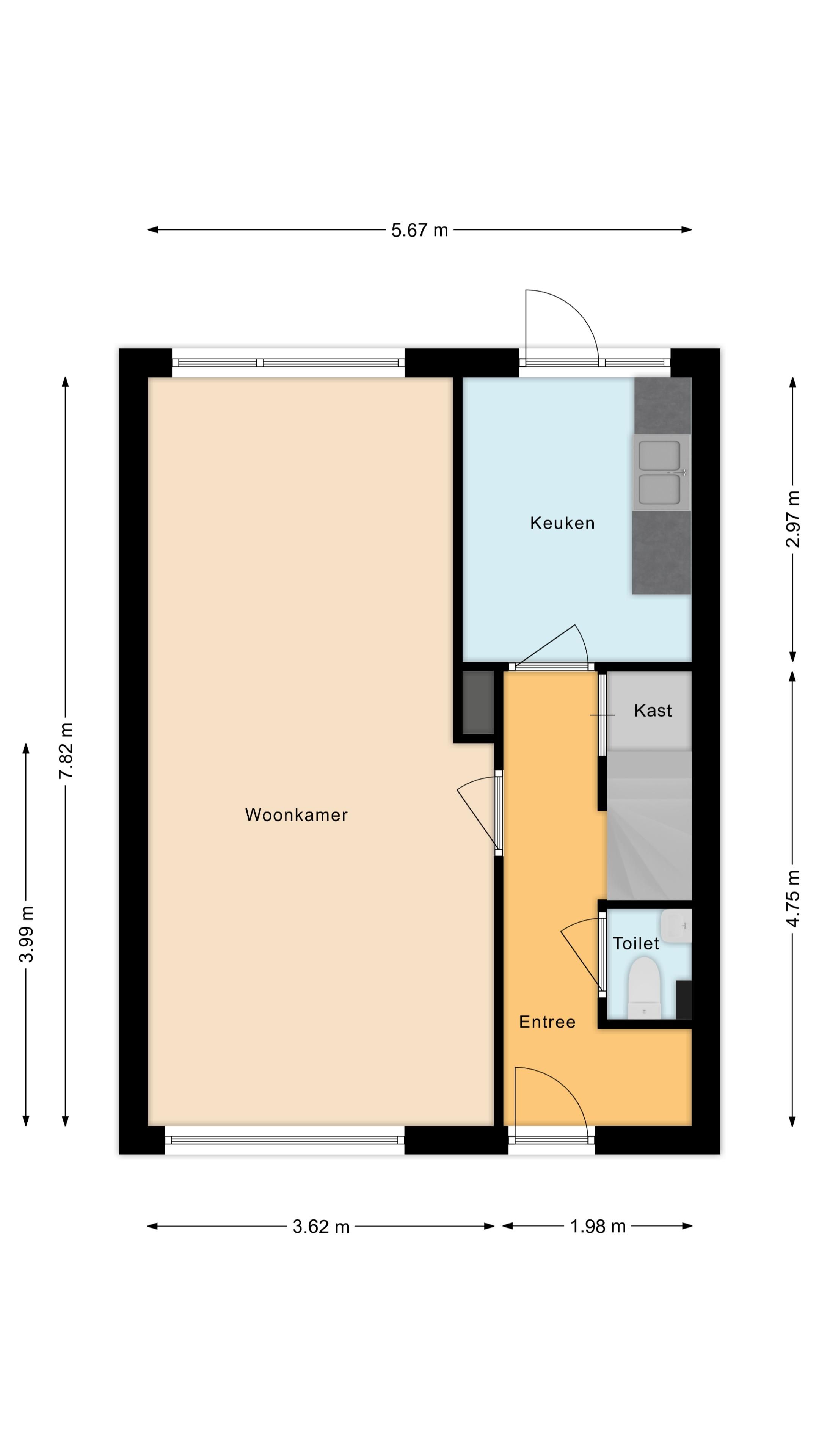 Foto 39 van Treubstraat 60