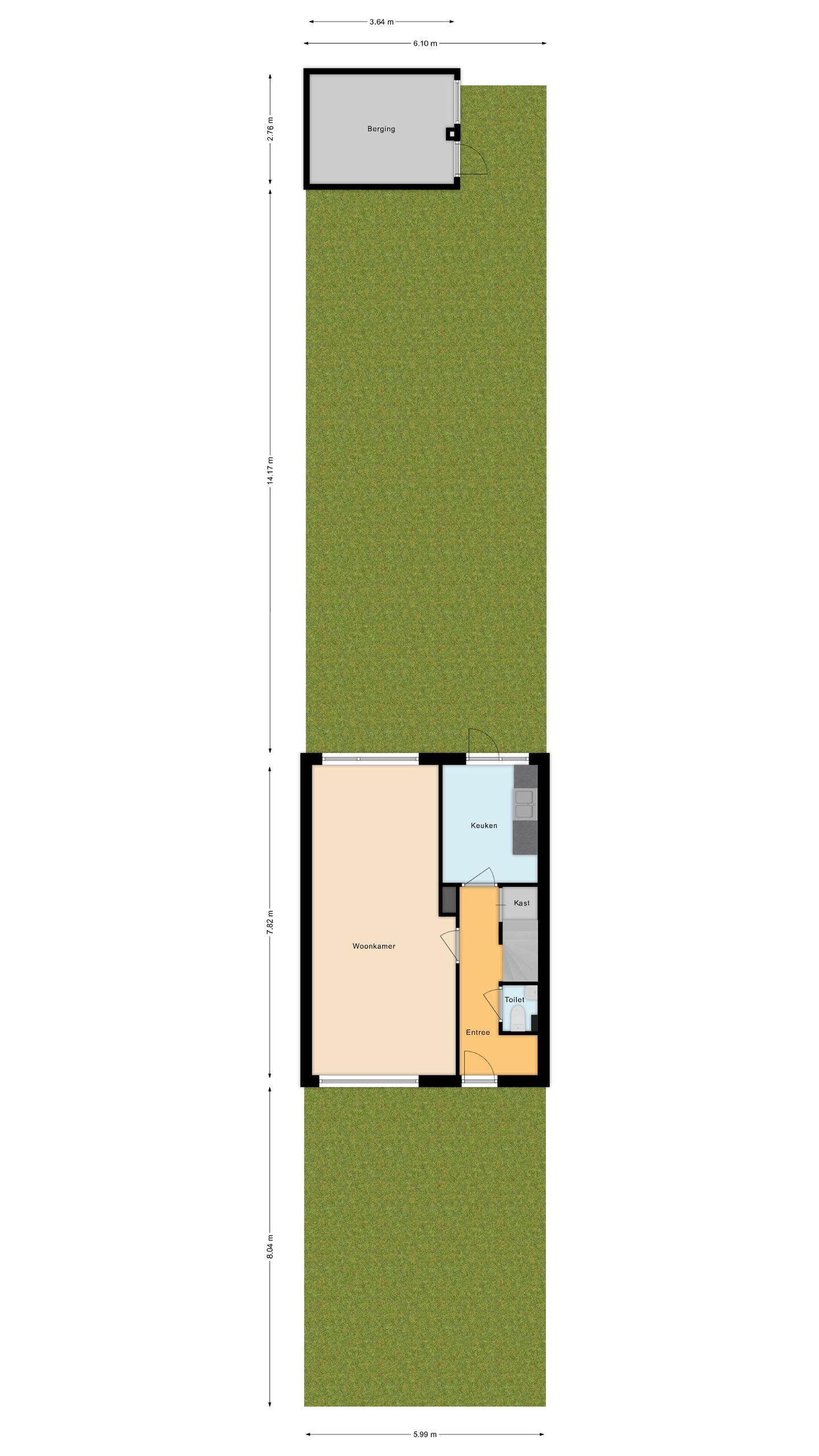 Foto 40 van Treubstraat 60