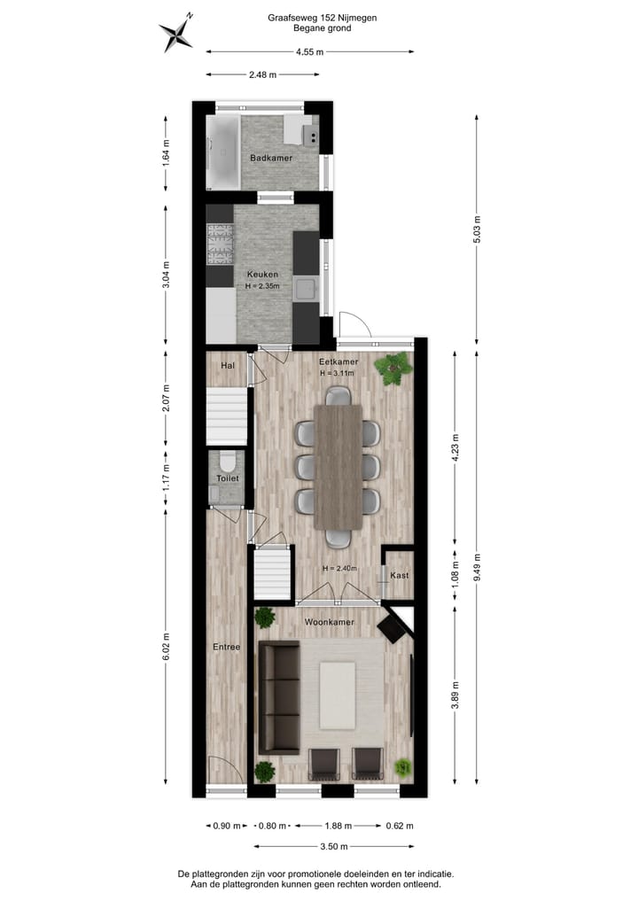 Foto 38 van Graafseweg 152