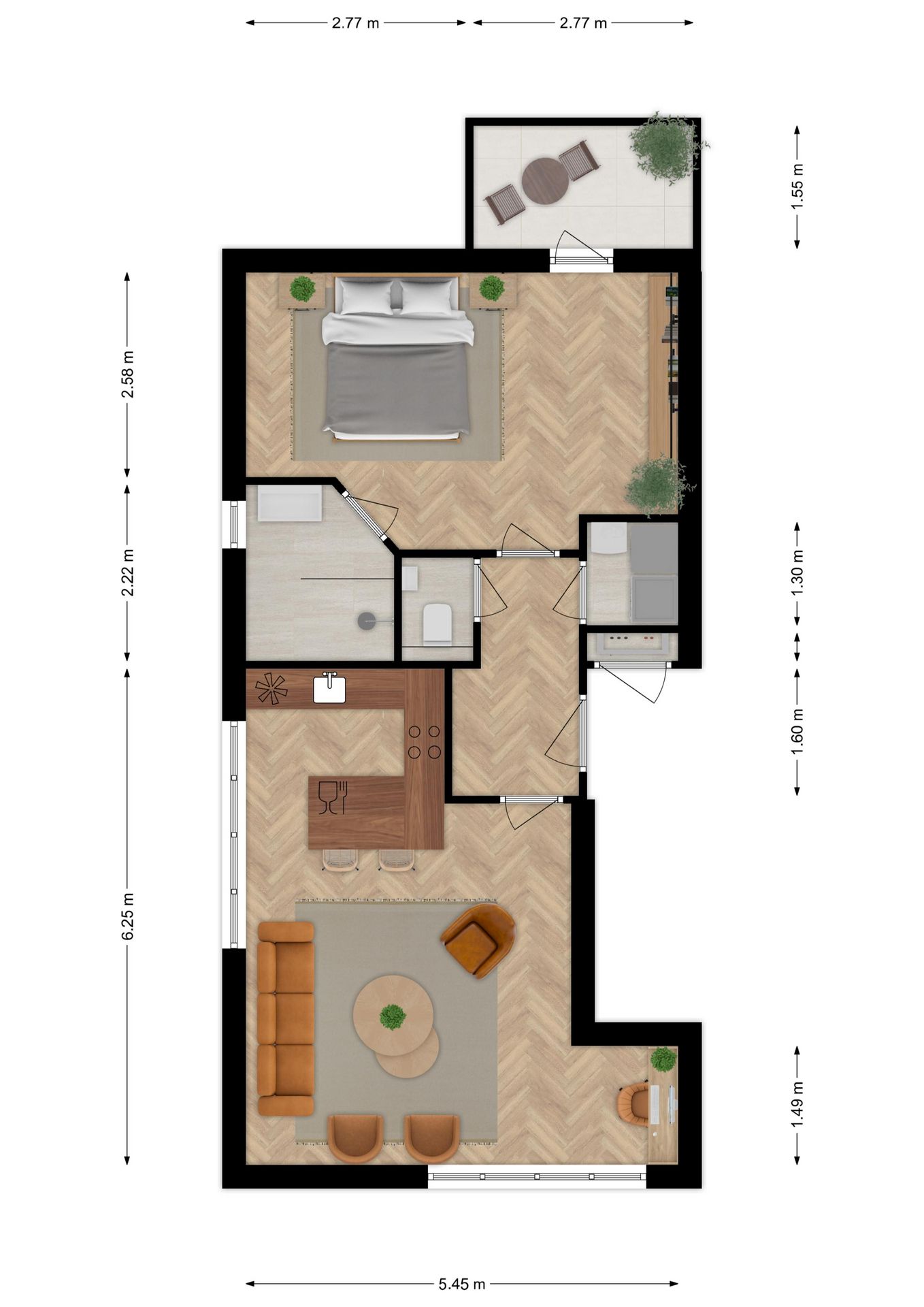 Photo 27 of Raadhuisstraat 11-G