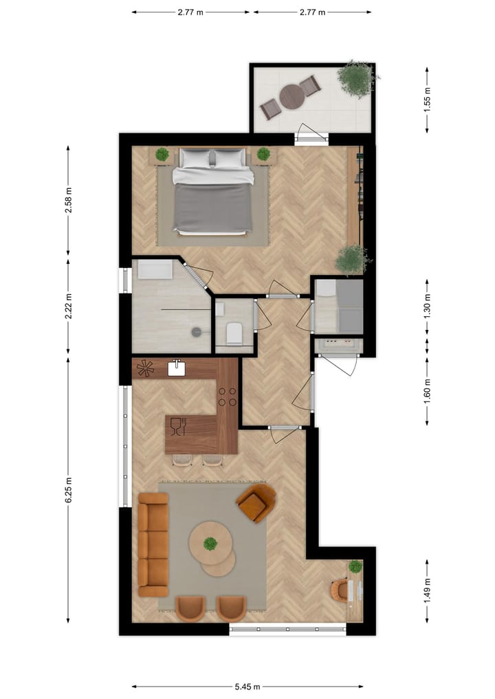 Foto 27 van Raadhuisstraat 11-G