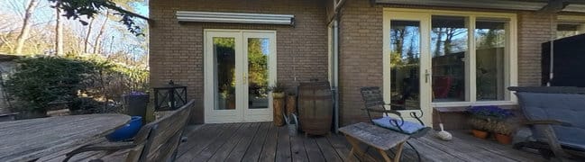 Achtertuin