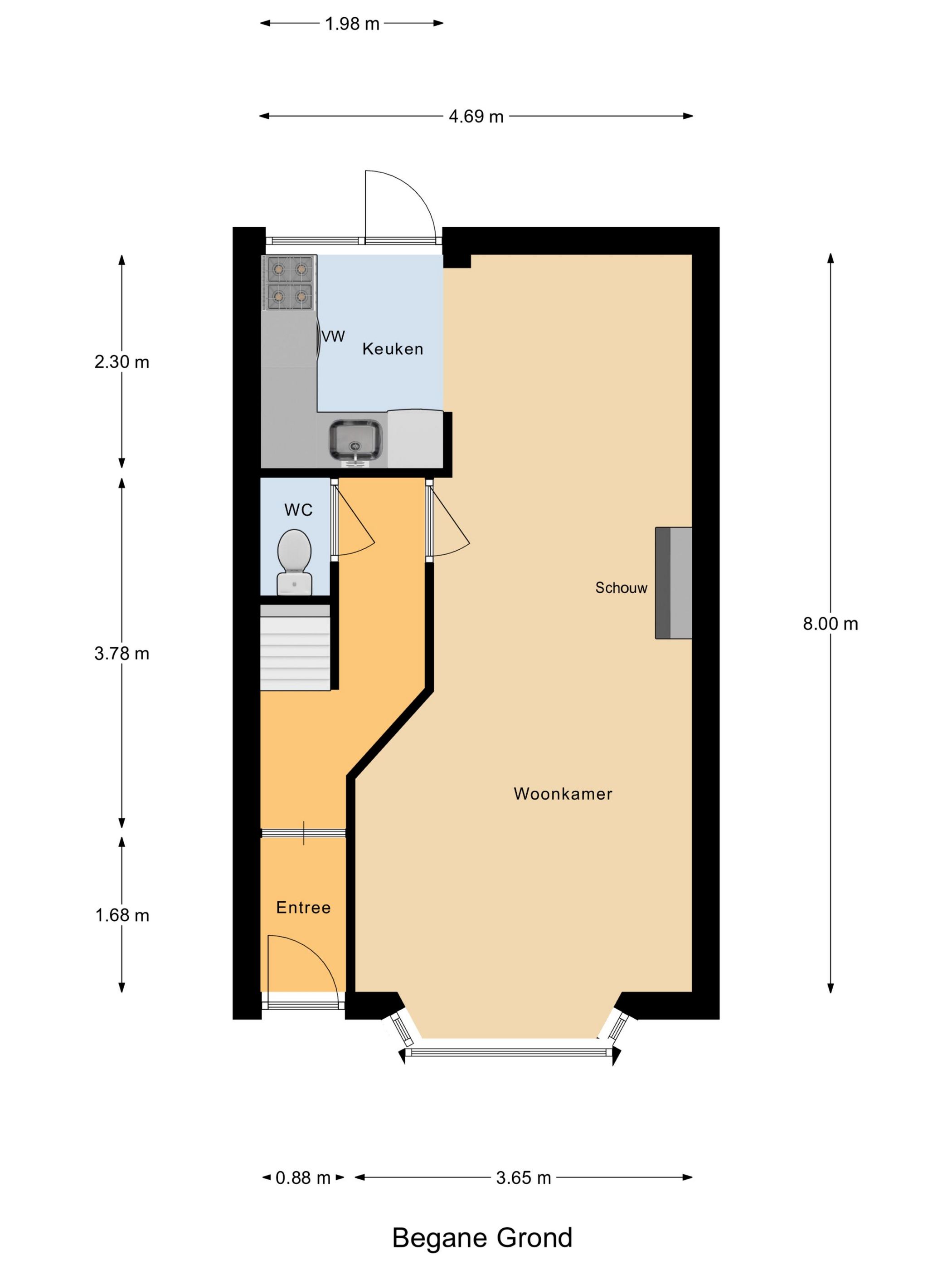 Foto 39 van Hollanderstraat 16