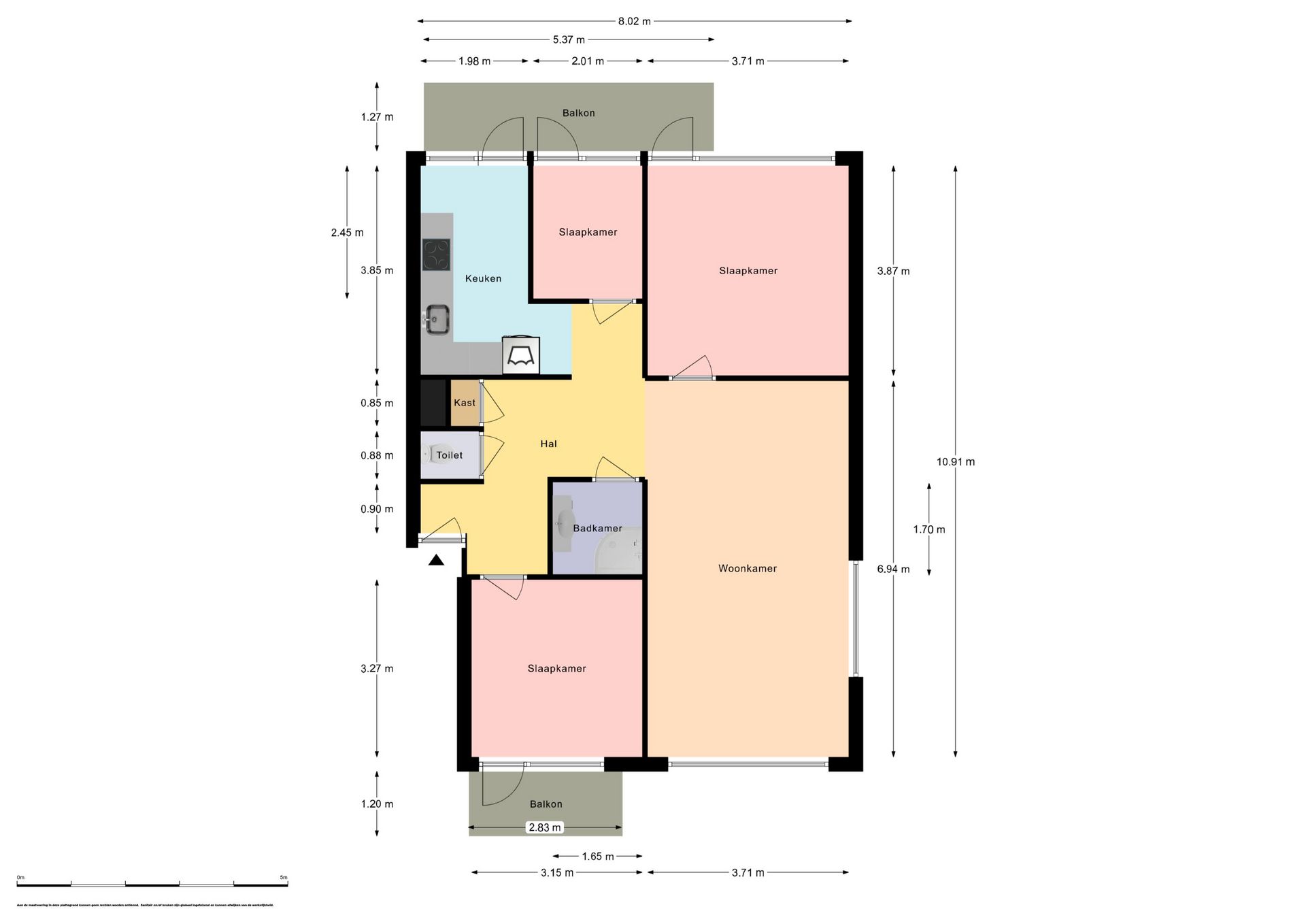 Foto 24 van Aernt Bruunstraat 52