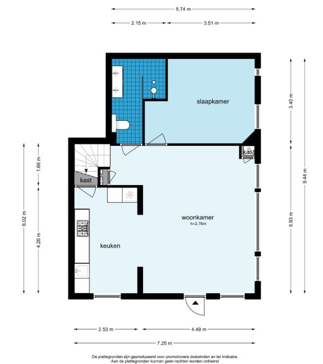 Foto 28 van Westlandgracht 37