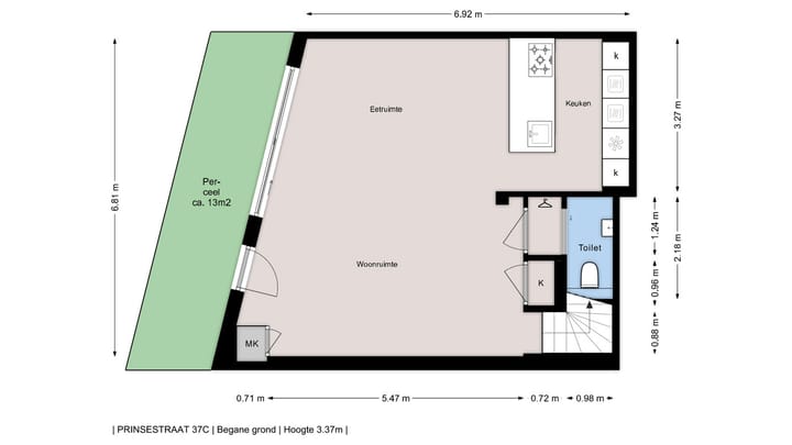 Foto 37 van Prinsestraat 37-C