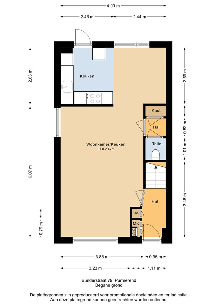 Foto 51 van Bunderstraat 79