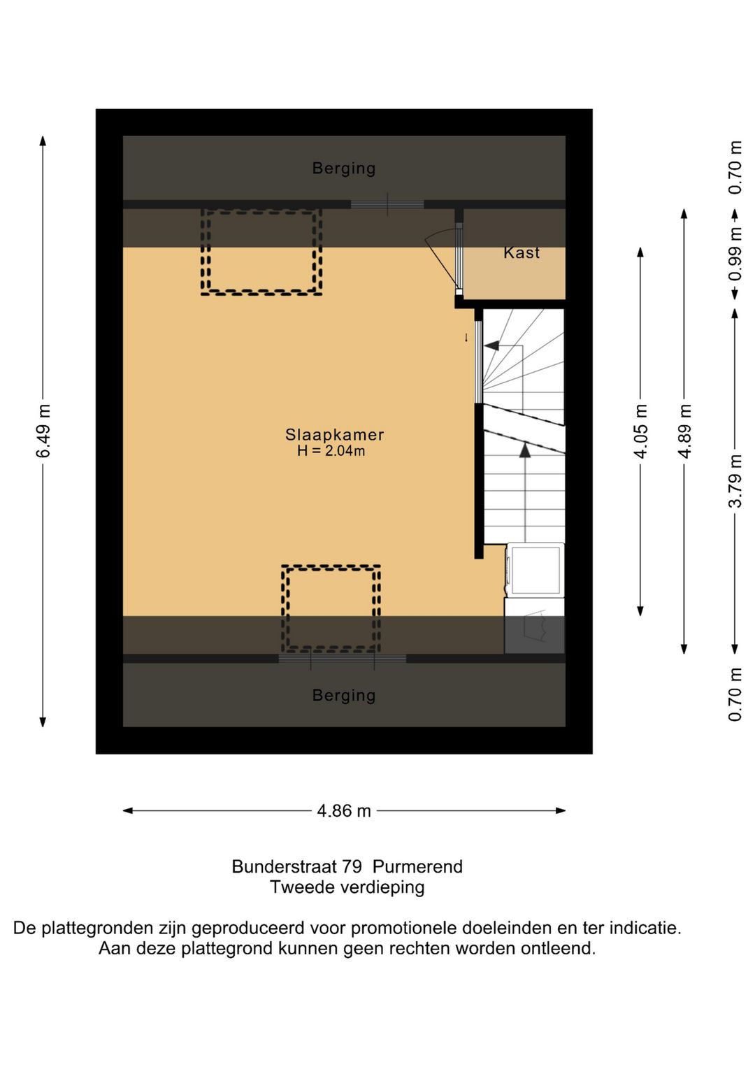 Foto 53 van Bunderstraat 79