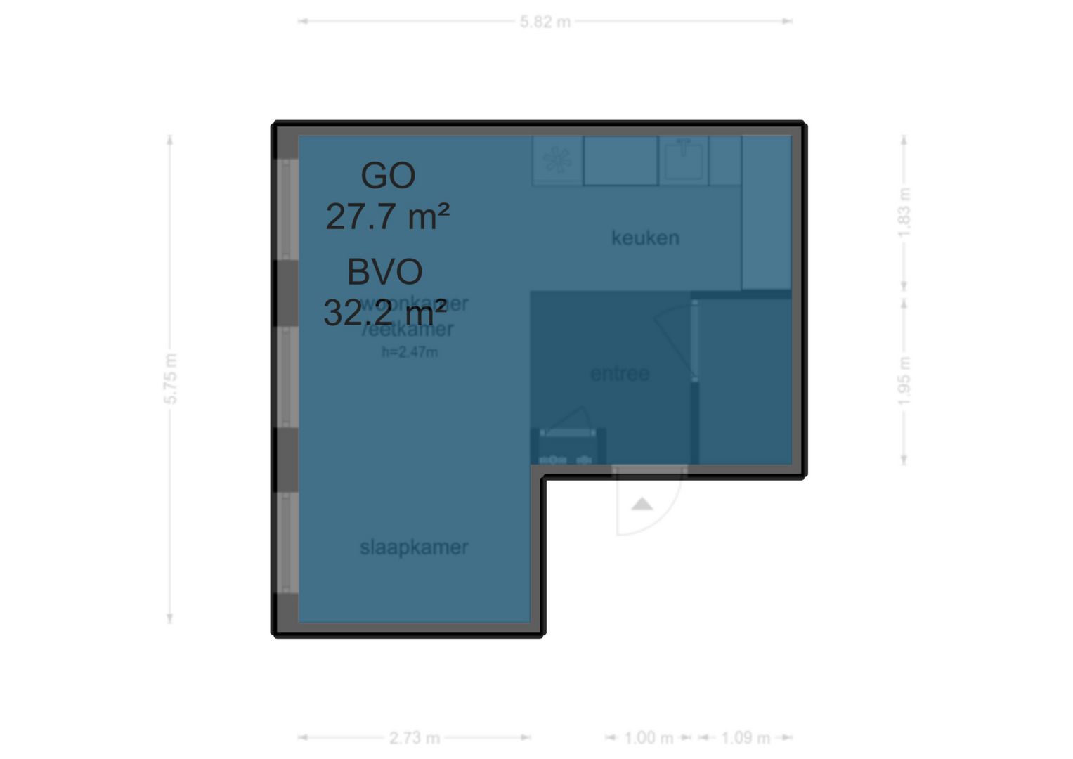 Foto 27 van Joan Melchior Kemperstraat 82-1V