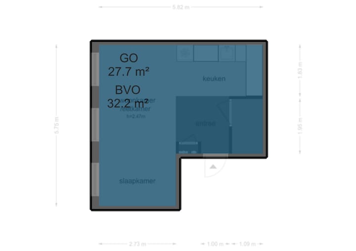 Foto 27 van Joan Melchior Kemperstraat 82-1V