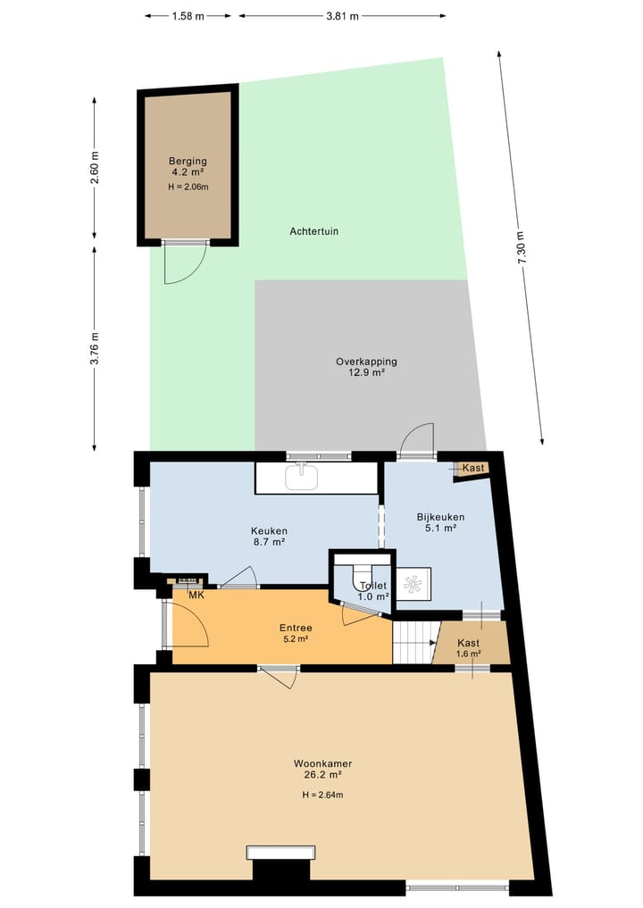 Foto 43 van Kegelstraat 13