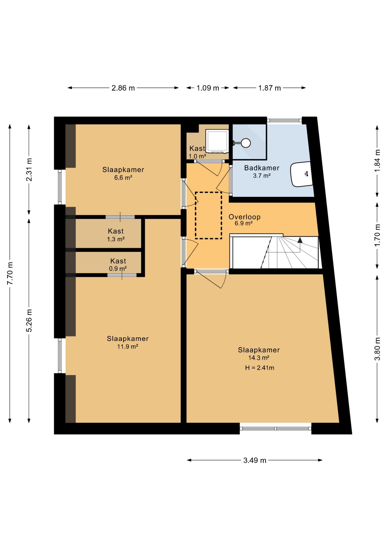 Photo 44 of Kegelstraat 13