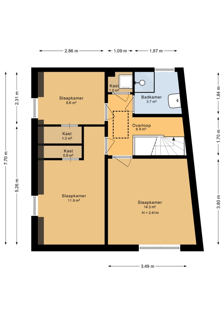 Foto 44 van Kegelstraat 13