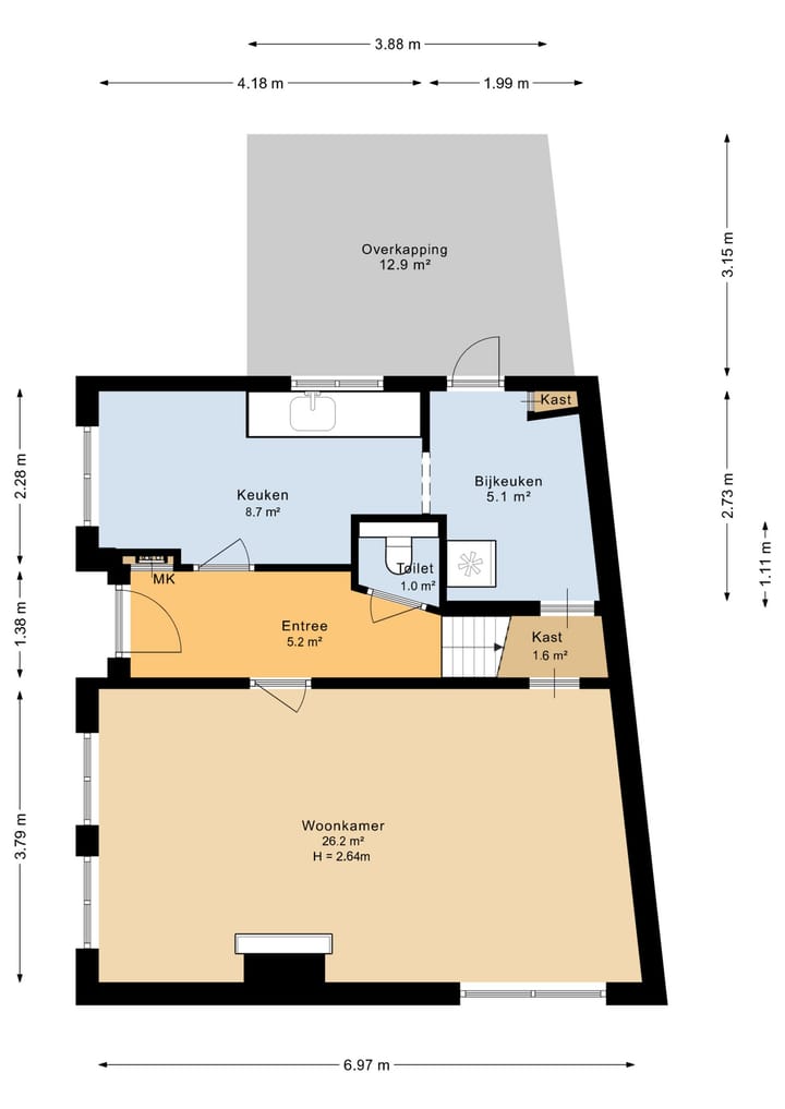 Foto 42 van Kegelstraat 13