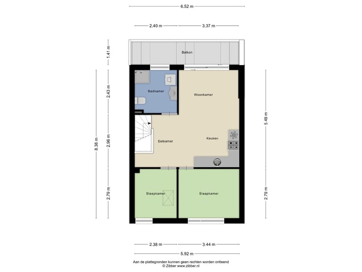 Foto 25 van van de Kasteelestraat 14-A