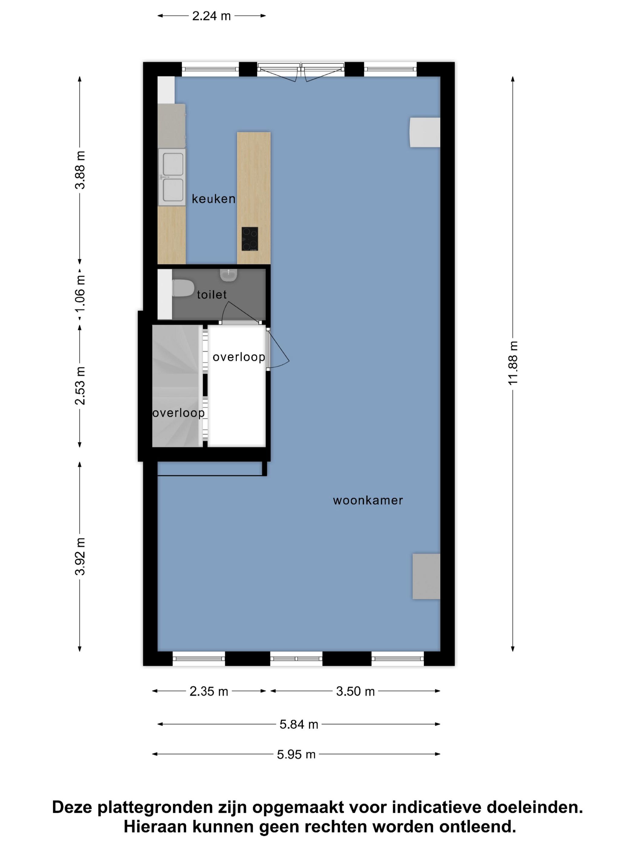 Photo 57 of Kortenaerstraat 26-A