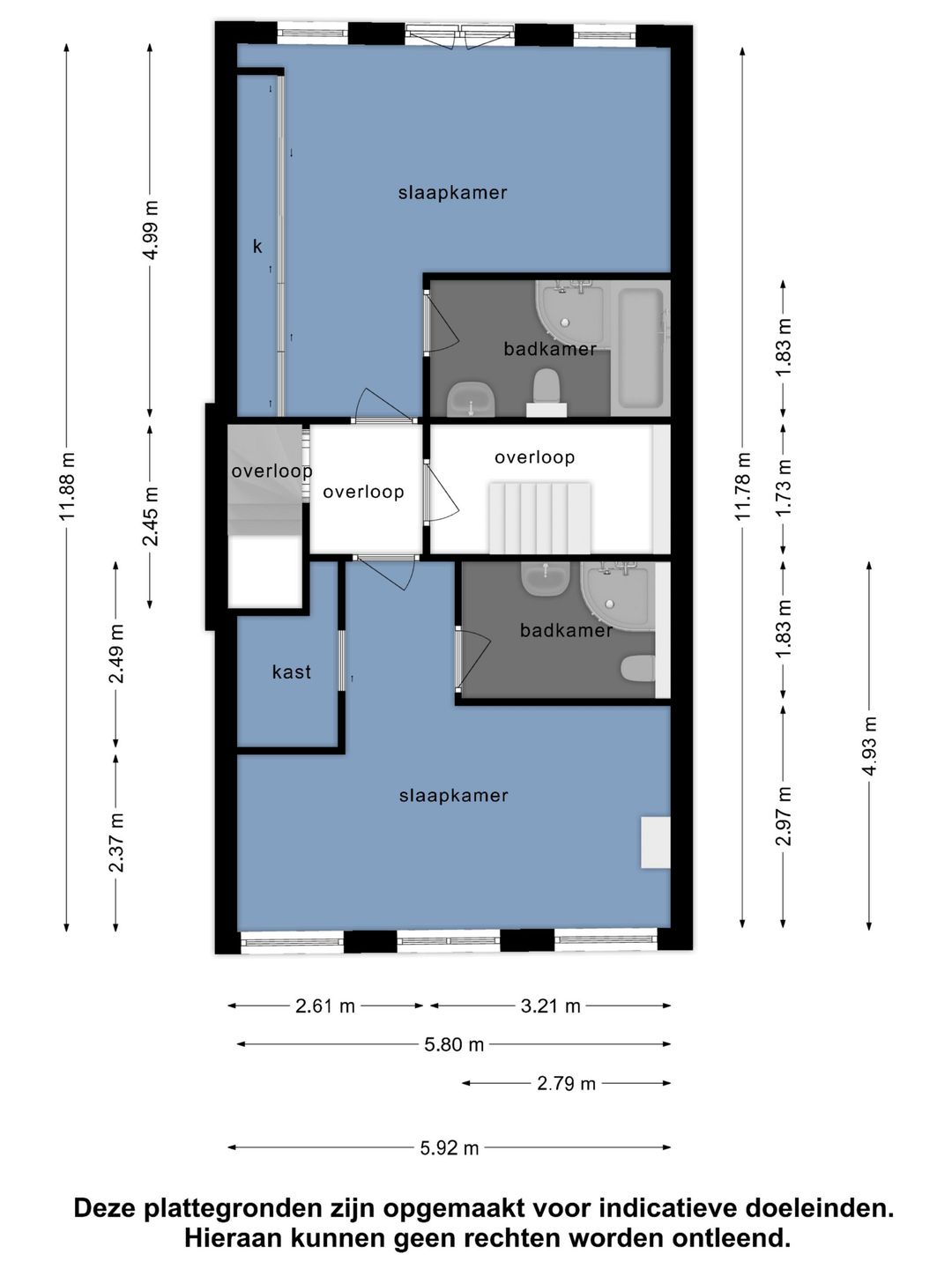 Photo 58 of Kortenaerstraat 26-A