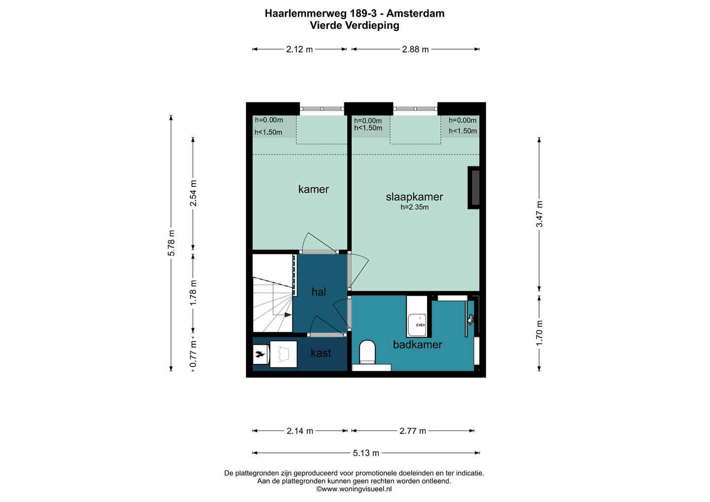 Foto 49 van Haarlemmerweg 189-3