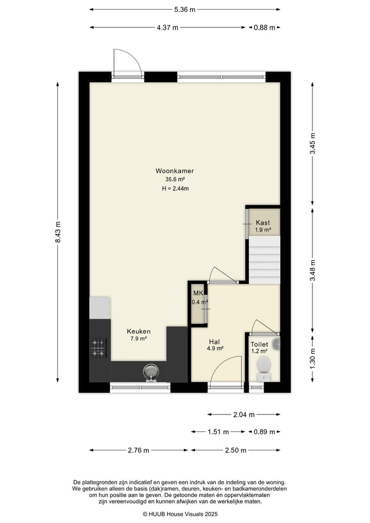 Foto 35 van Vughterhage 55