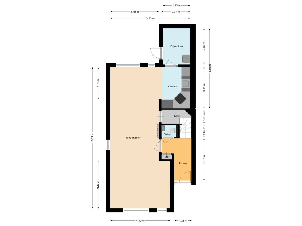 Begane grond