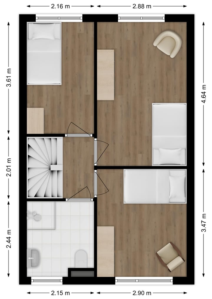 Foto 42 van Mattenbies 12