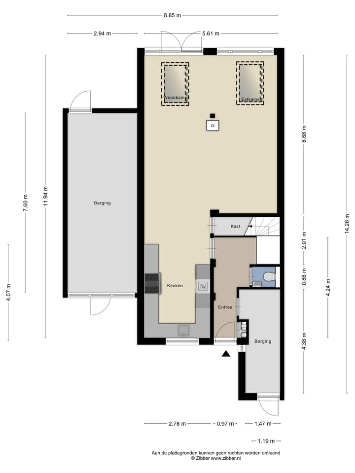 Foto 33 van Den Domp 38