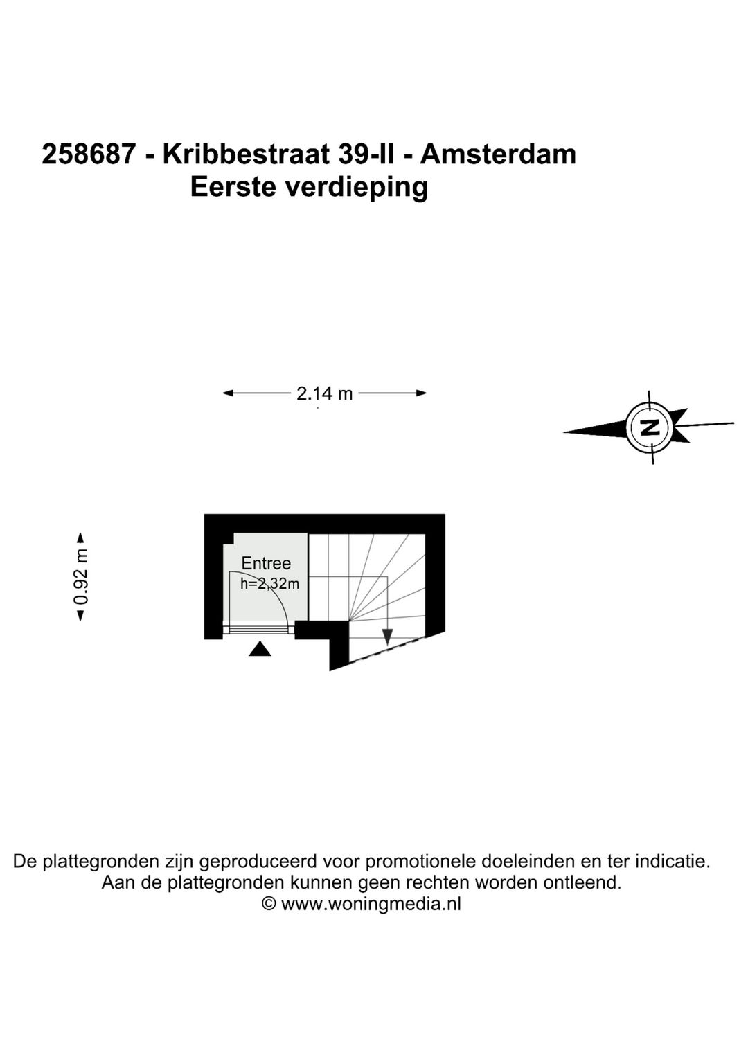 Foto 38 van Kribbestraat 39-2