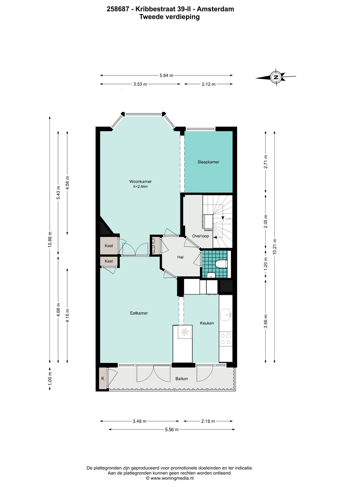 Foto 39 van Kribbestraat 39-2