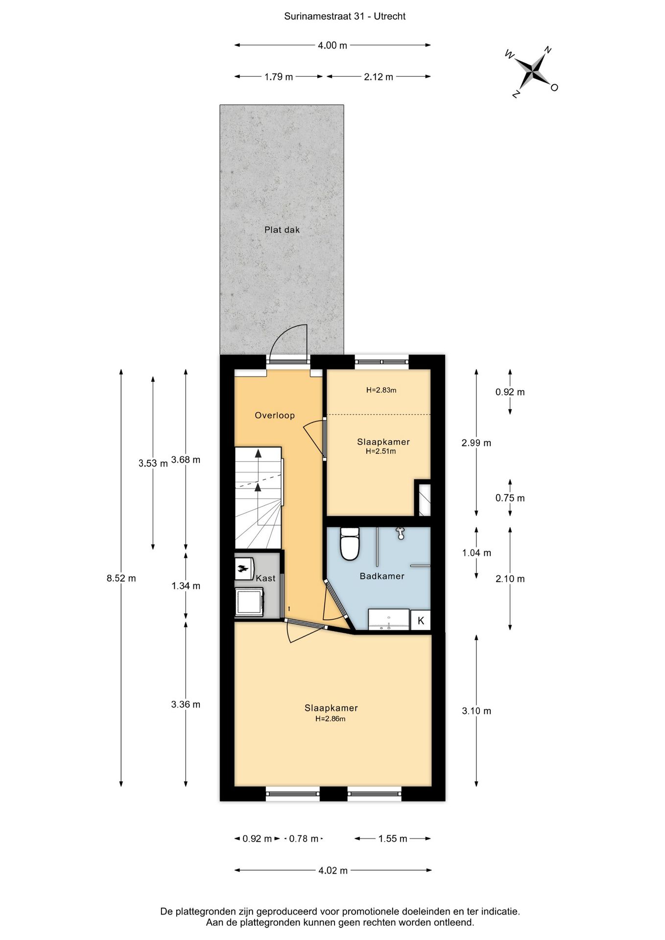 Foto 57 van Surinamestraat 31