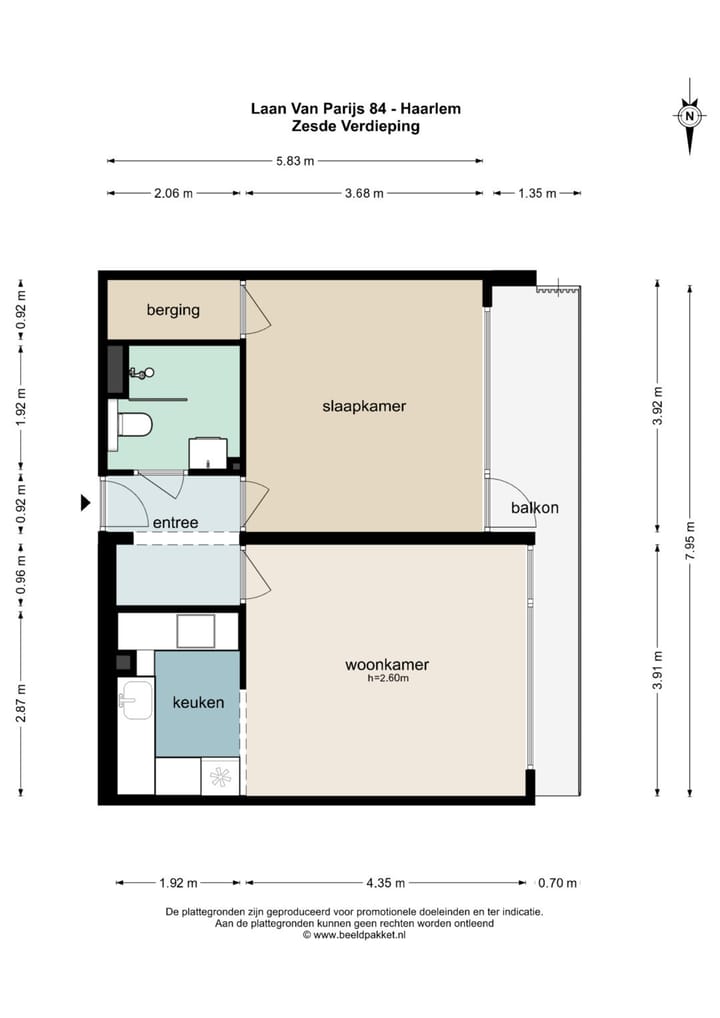 Photo 29 of Laan van Parijs 84