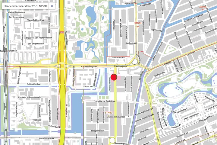 Foto 26 van Haarlemmermeerstraat 20-2