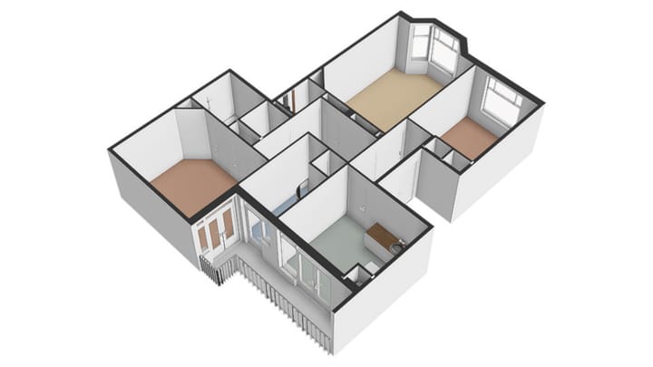 Foto 27 van Haarlemmermeerstraat 20-2