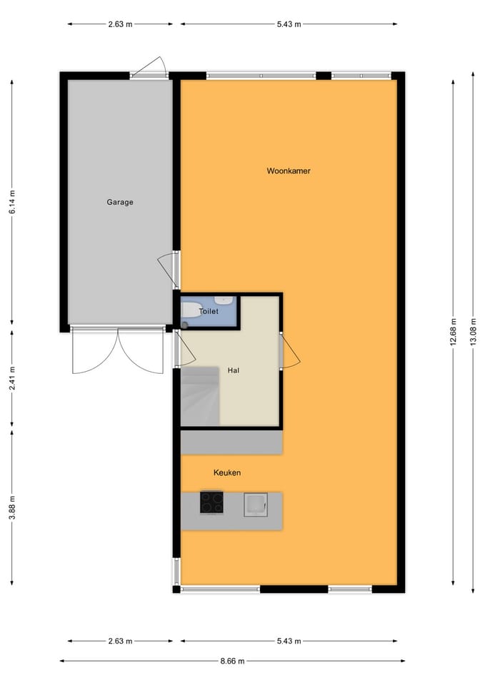 Foto 38 van P C Stamstraat 86-A