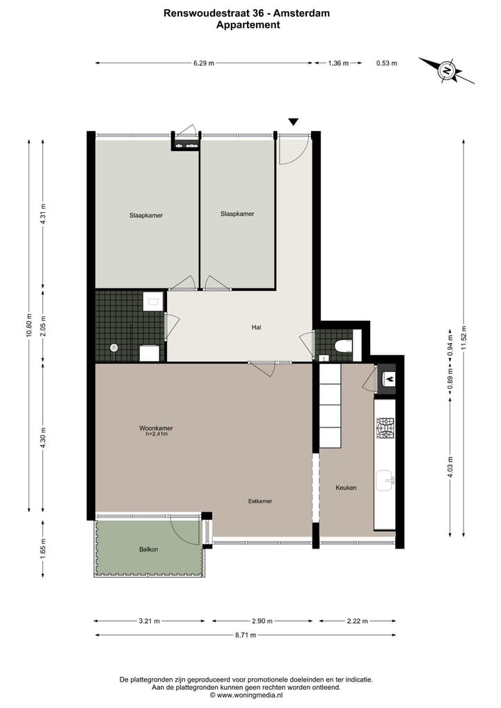 Foto 27 van Renswoudestraat 36