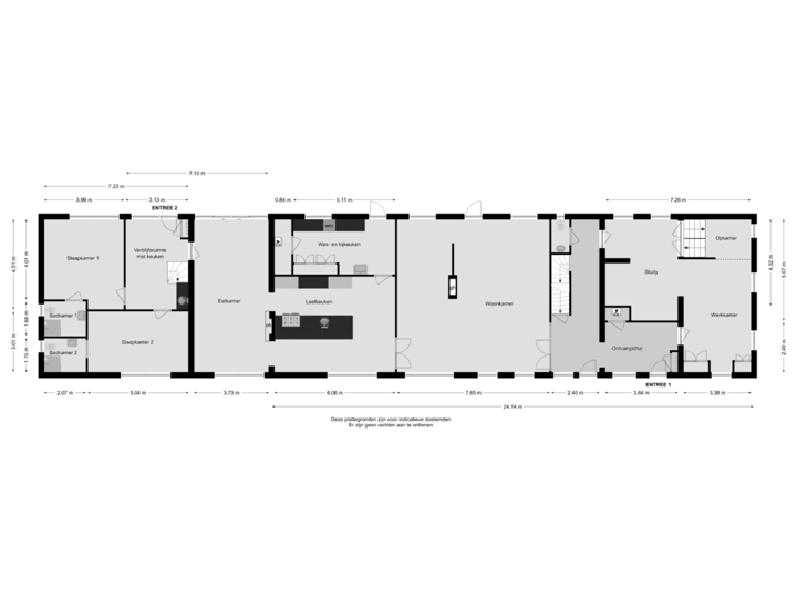 WOONBOERDERIJ - BEGANE GROND