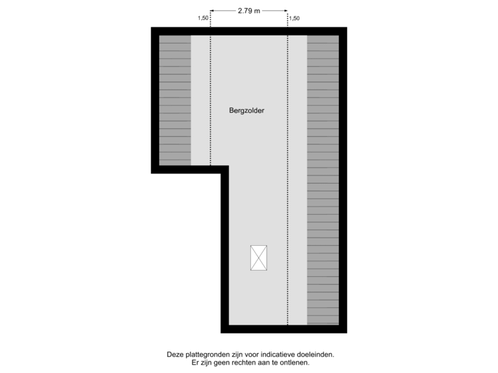 BIJGEBOUW 1 - VERDIEPING