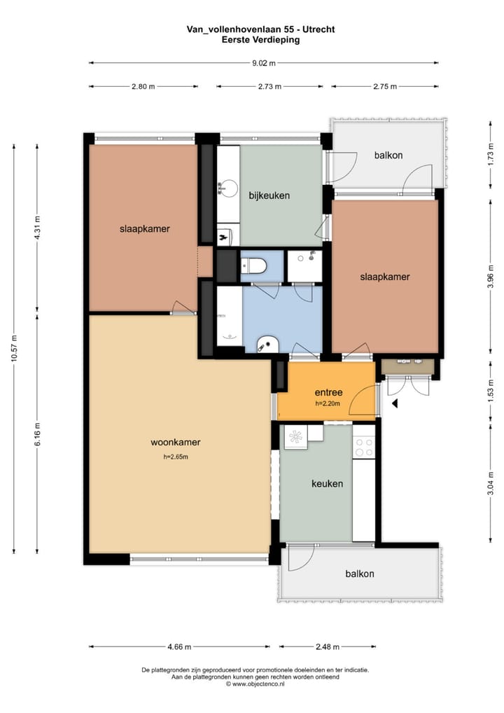 Foto 33 van Van Vollenhovenlaan 55