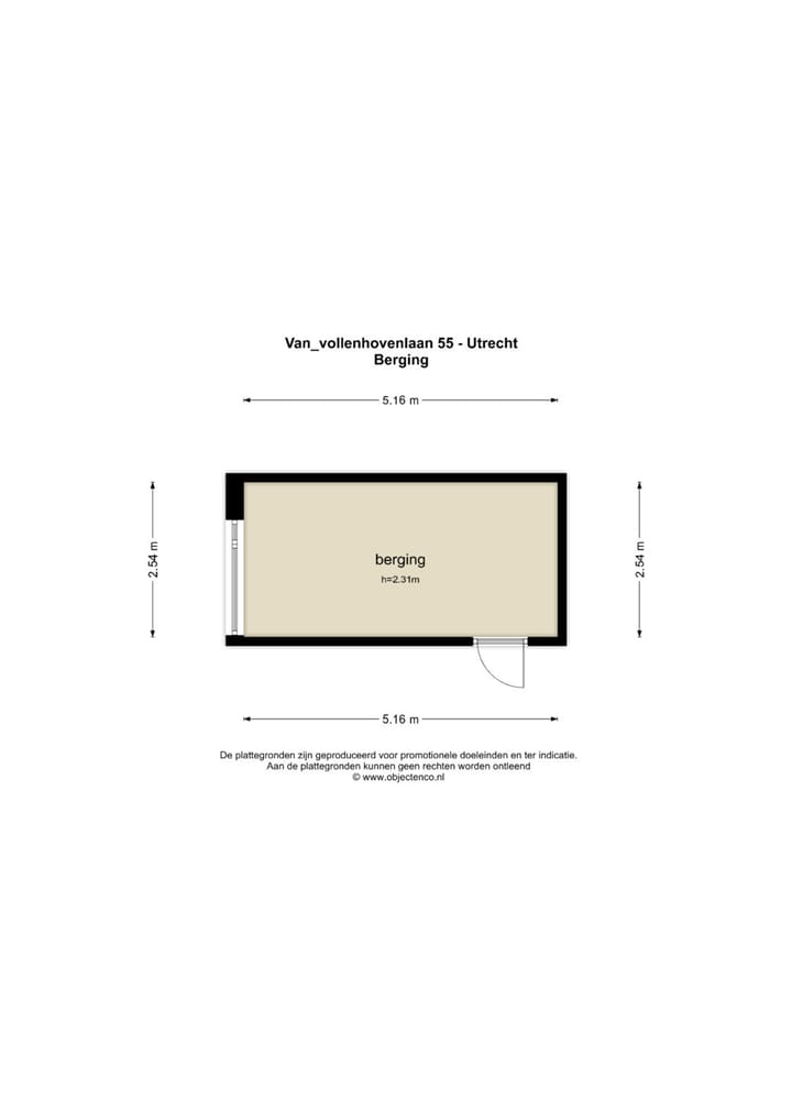 Foto 35 van Van Vollenhovenlaan 55