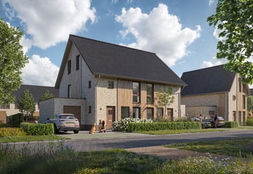 Foto van Twee-onder-een-kapwoningen type FB 2-onder-1-kapwoning