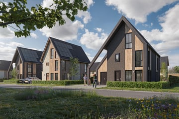 Foto van Vrijstaande woningen Type GSG Vrijstaande woning