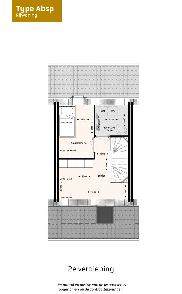 Photo 4 of Rijwoningen type A (Bouwnr. 137)